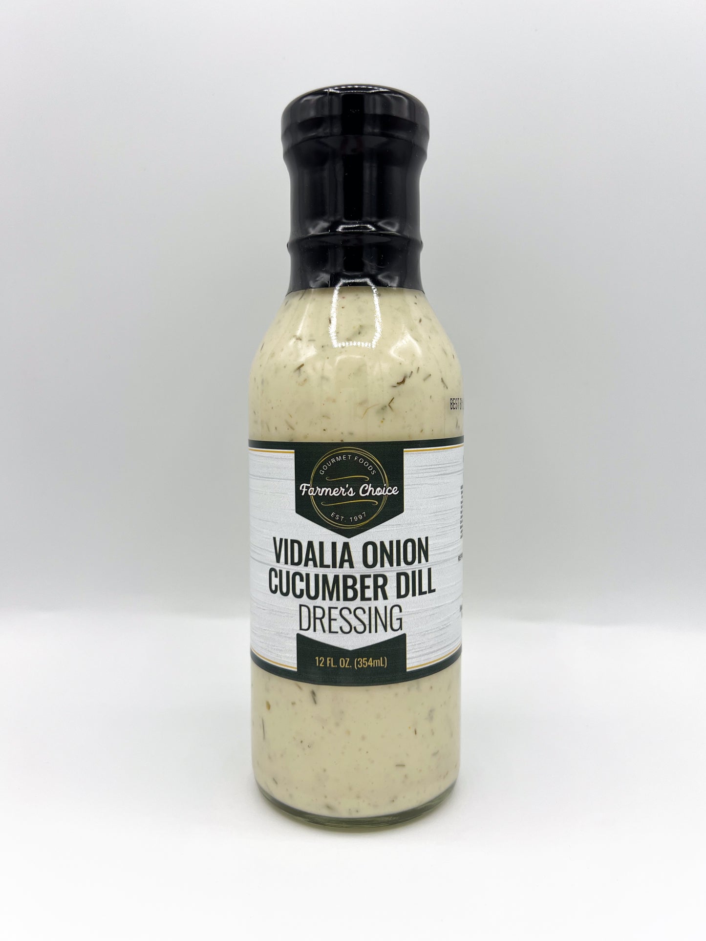 FARMER'S CHOICE 12 OZ VIDALIA ONION CUCUMBER DILL