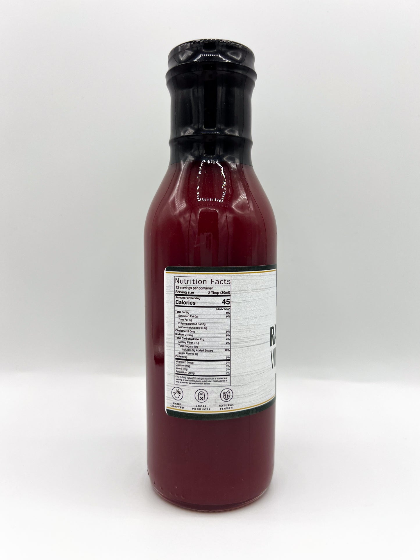 FARMER'S CHOICE 12 OZ RASPBERRY VINAIGRETTE