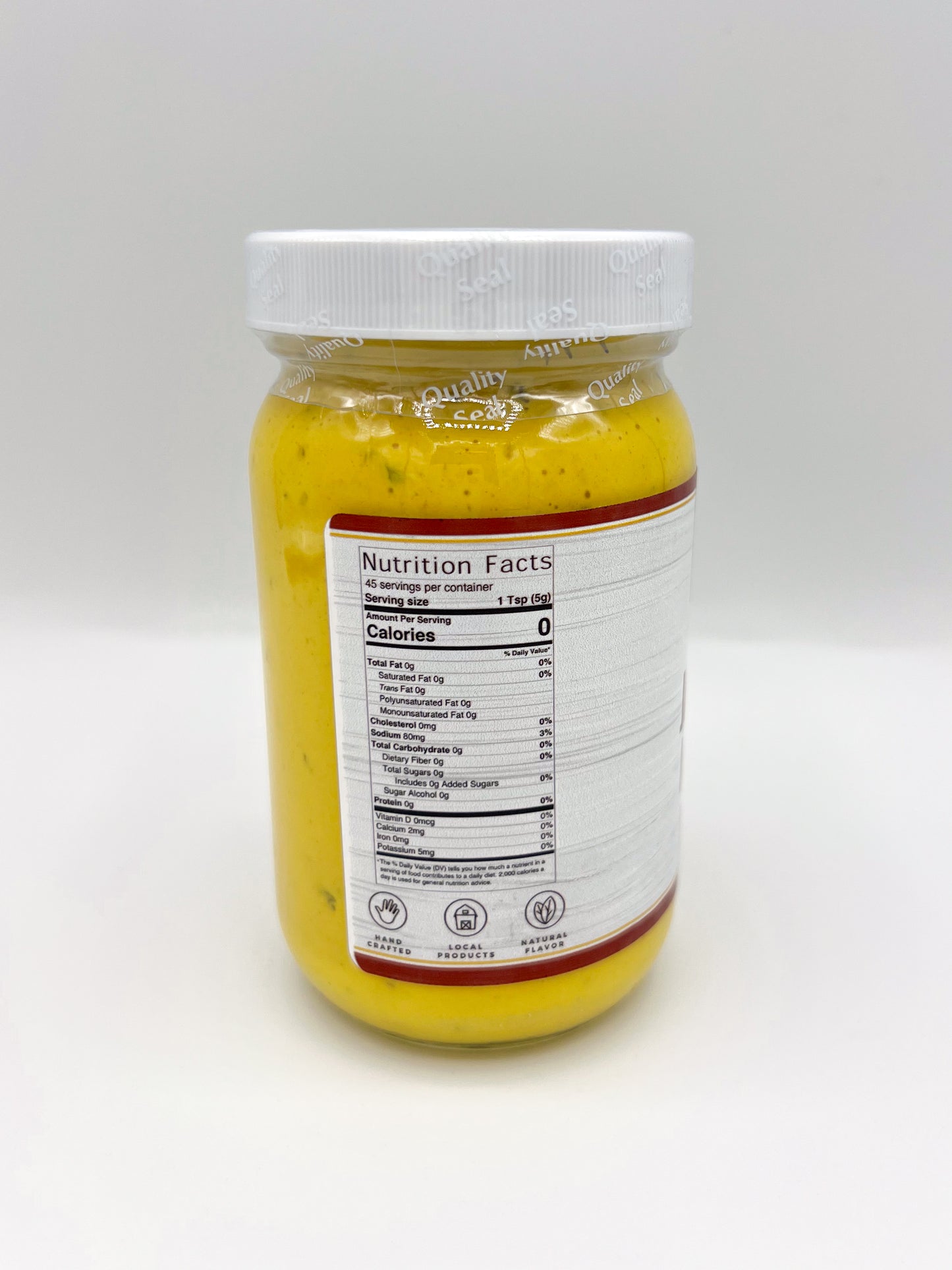 FARMER'S CHOICE 8 OZ JALAPEÑO MUSTARD