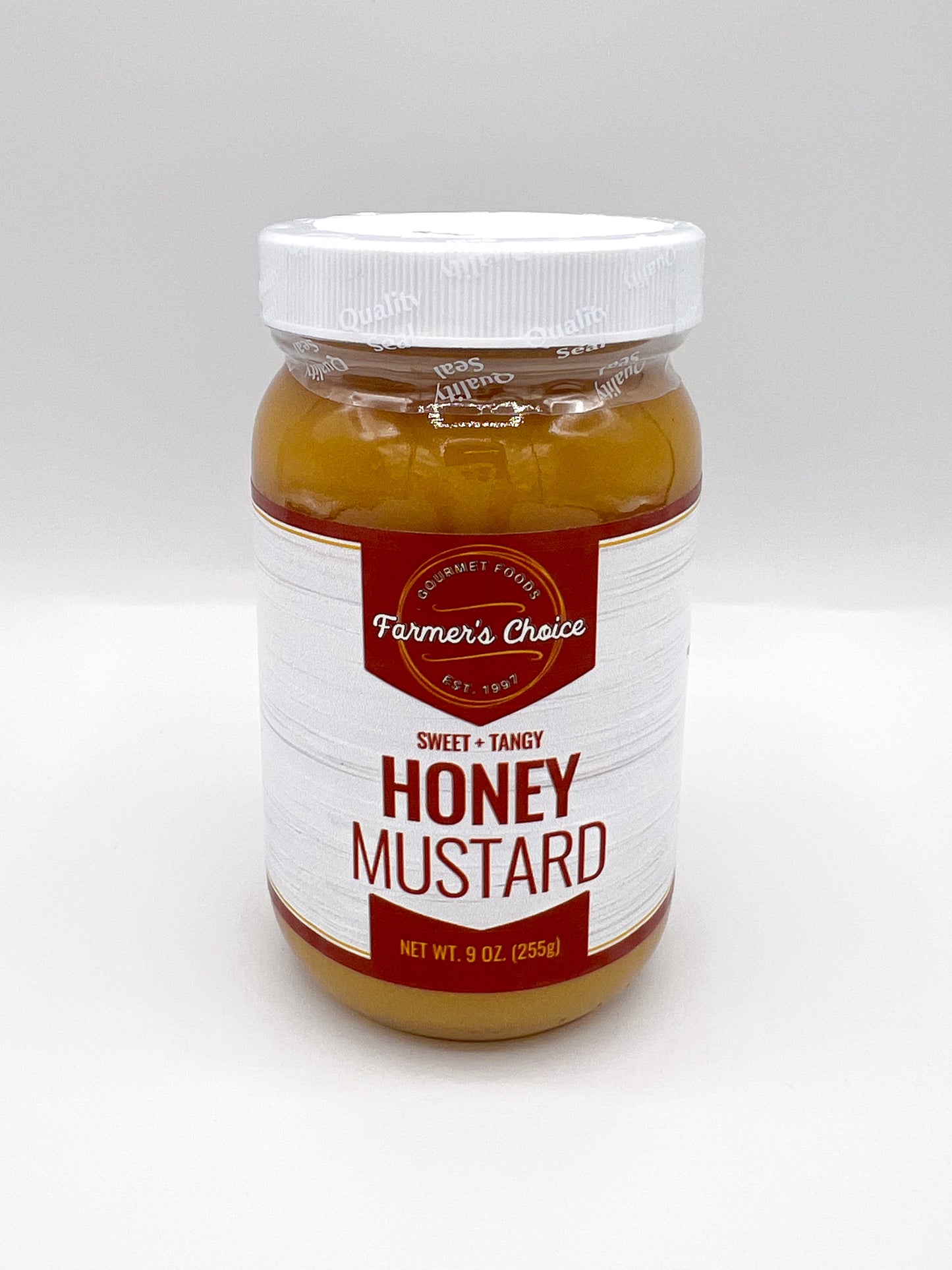 FARMER'S CHOICE 9 OZ SWEET & TANGY HONEY MUSTARD