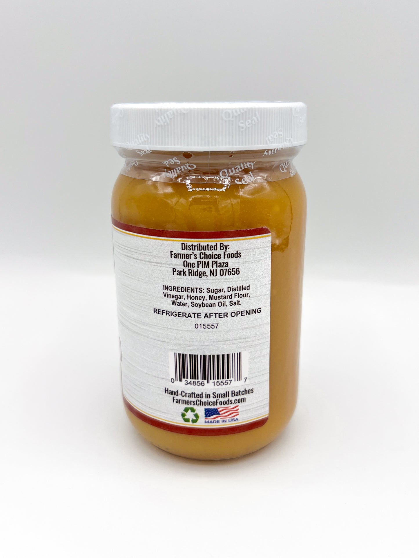 FARMER'S CHOICE 9 OZ SWEET & TANGY HONEY MUSTARD