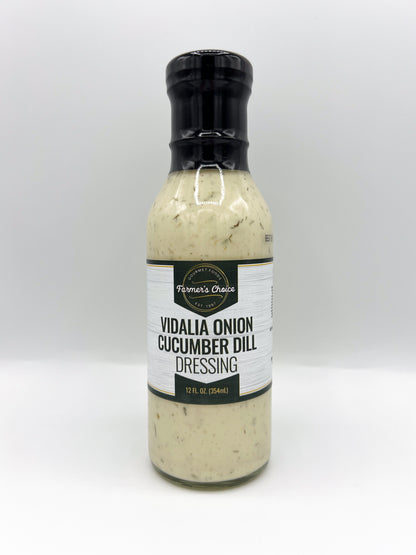 FARMER'S CHOICE 12 OZ VIDALIA ONION CUCUMBER DILL