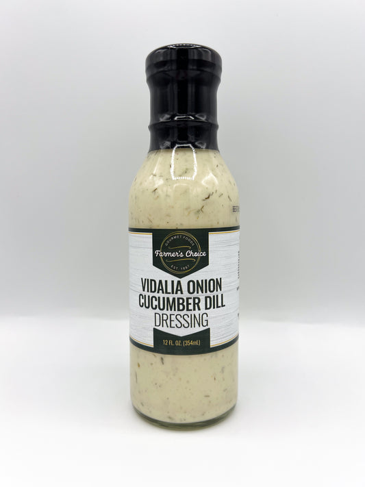 FARMER'S CHOICE 12 OZ VIDALIA ONION CUCUMBER DILL