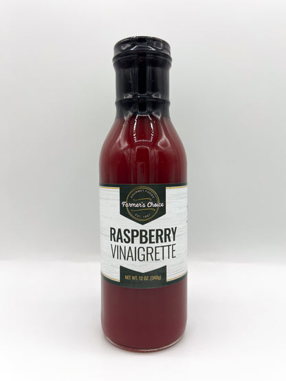 FARMER'S CHOICE 12 OZ RASPBERRY VINAIGRETTE