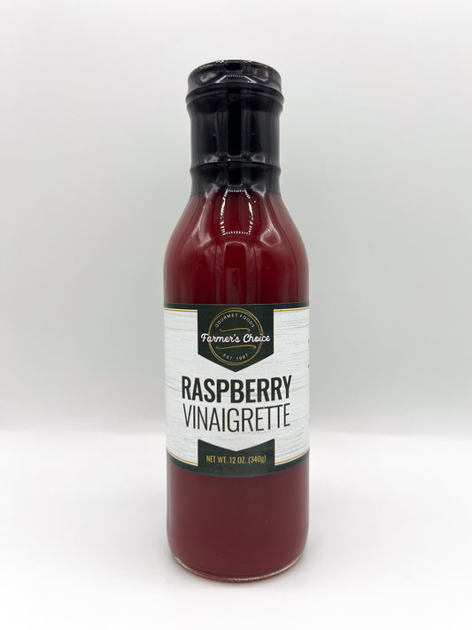 FARMER'S CHOICE 12 OZ RASPBERRY VINAIGRETTE