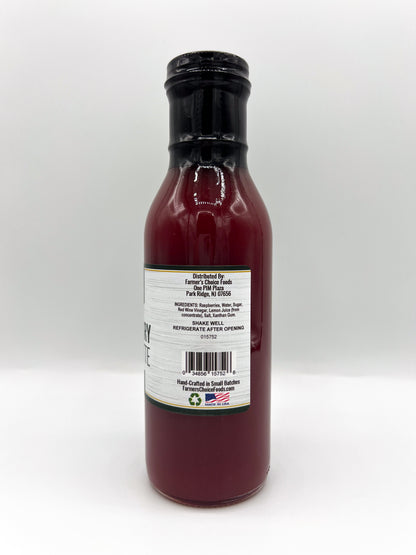 FARMER'S CHOICE 12 OZ RASPBERRY VINAIGRETTE