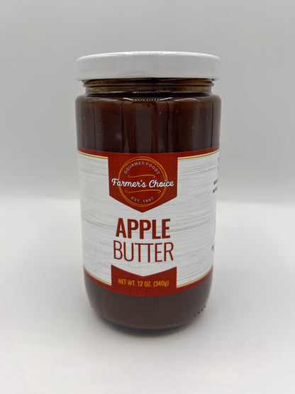 FARMER'S CHOICE APPLE BUTTER