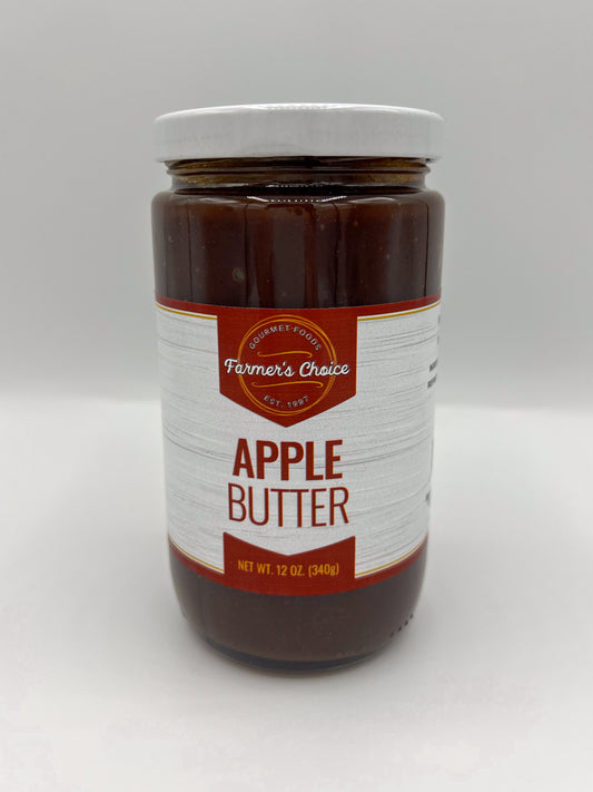 FARMER'S CHOICE APPLE BUTTER