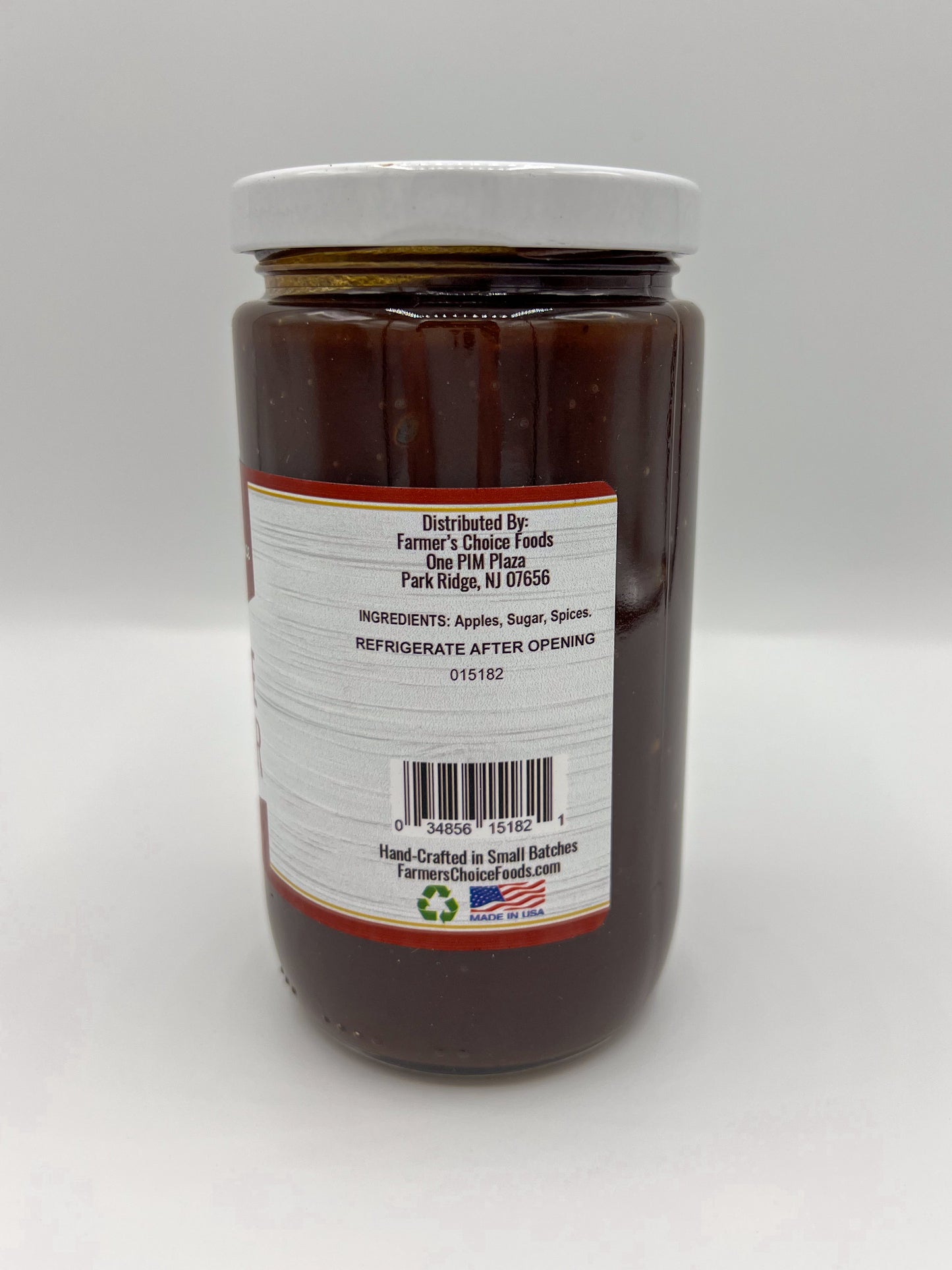 FARMER'S CHOICE APPLE BUTTER