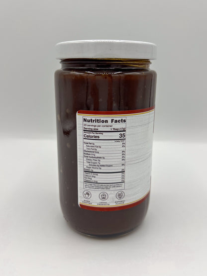 FARMER'S CHOICE APPLE BUTTER