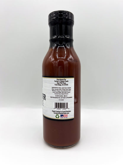FARMER'S CHOICE 15 OZ APPLE BUTTER BBQ SAUCE