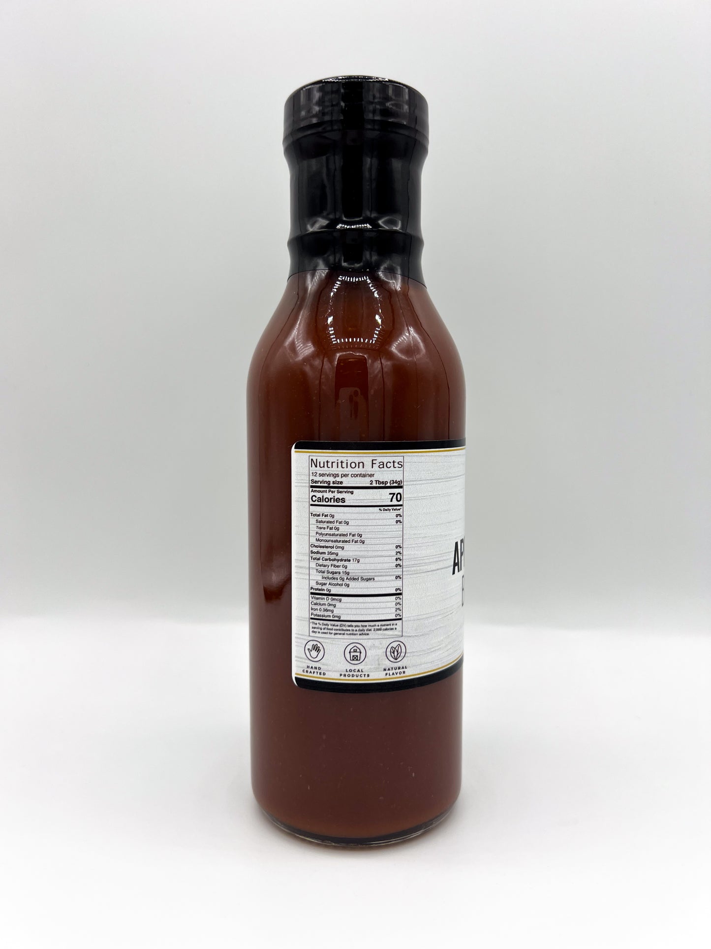 FARMER'S CHOICE 15 OZ APPLE BUTTER BBQ SAUCE