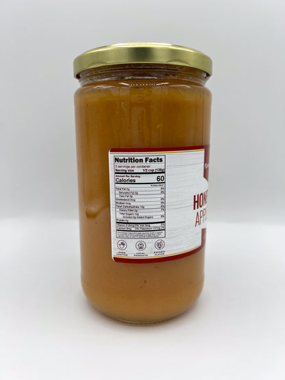FARMER'S CHOICE 25 OZ HONEYCRISP APPLE SAUCE