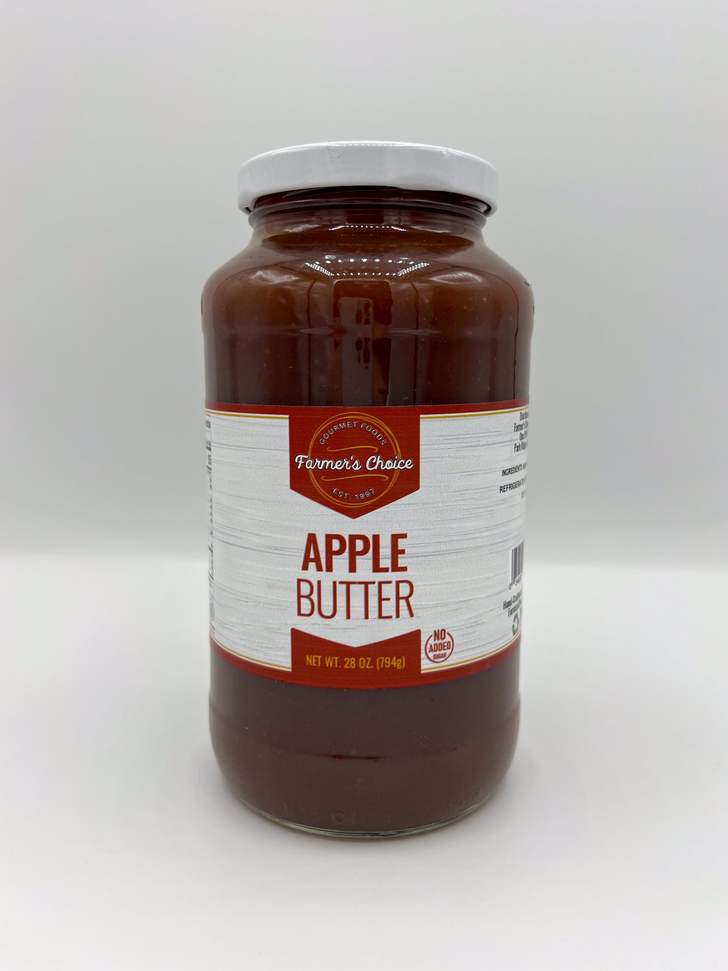 FARMER'S CHOICE APPLE BUTTER