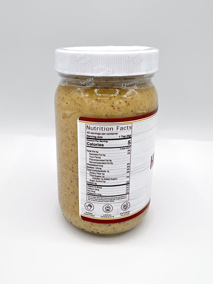 FARMER'S CHOICE 8 OZ HORSERADISH MUSTARD