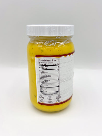 FARMER'S CHOICE 8 OZ JALAPEÑO MUSTARD