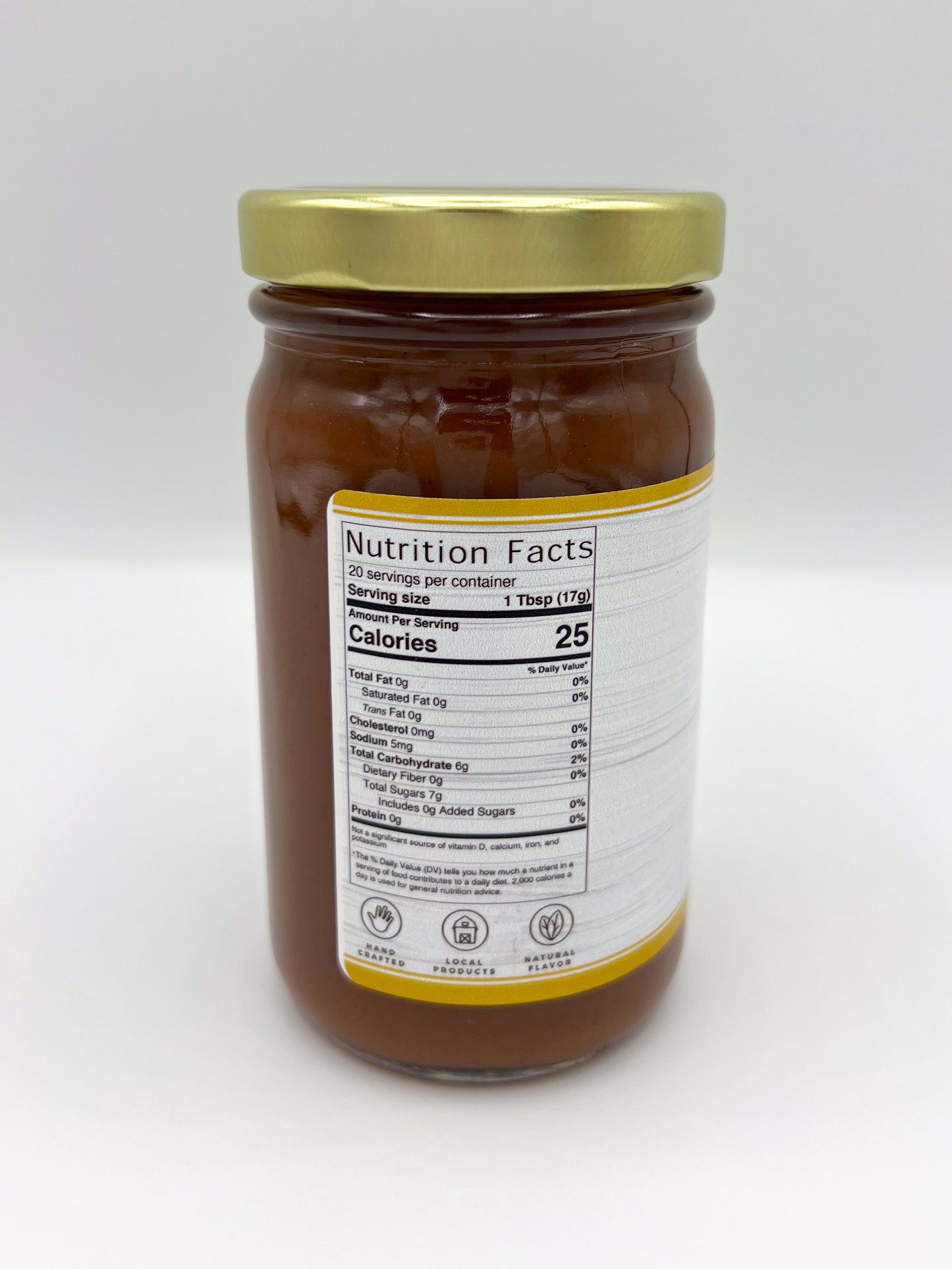 FARMER'S CHOICE 9 OZ NO SUGAR ADDED APPLE BUTTER