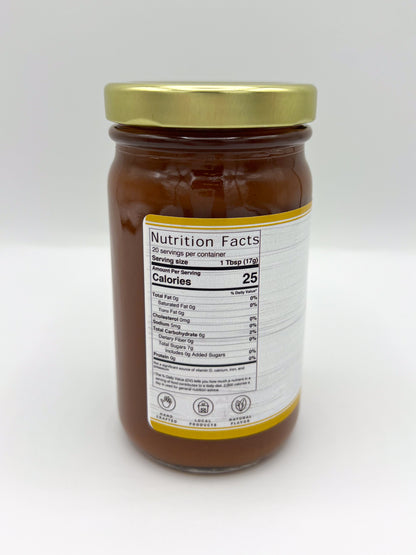 FARMER'S CHOICE 9 OZ NO SUGAR ADDED APPLE BUTTER