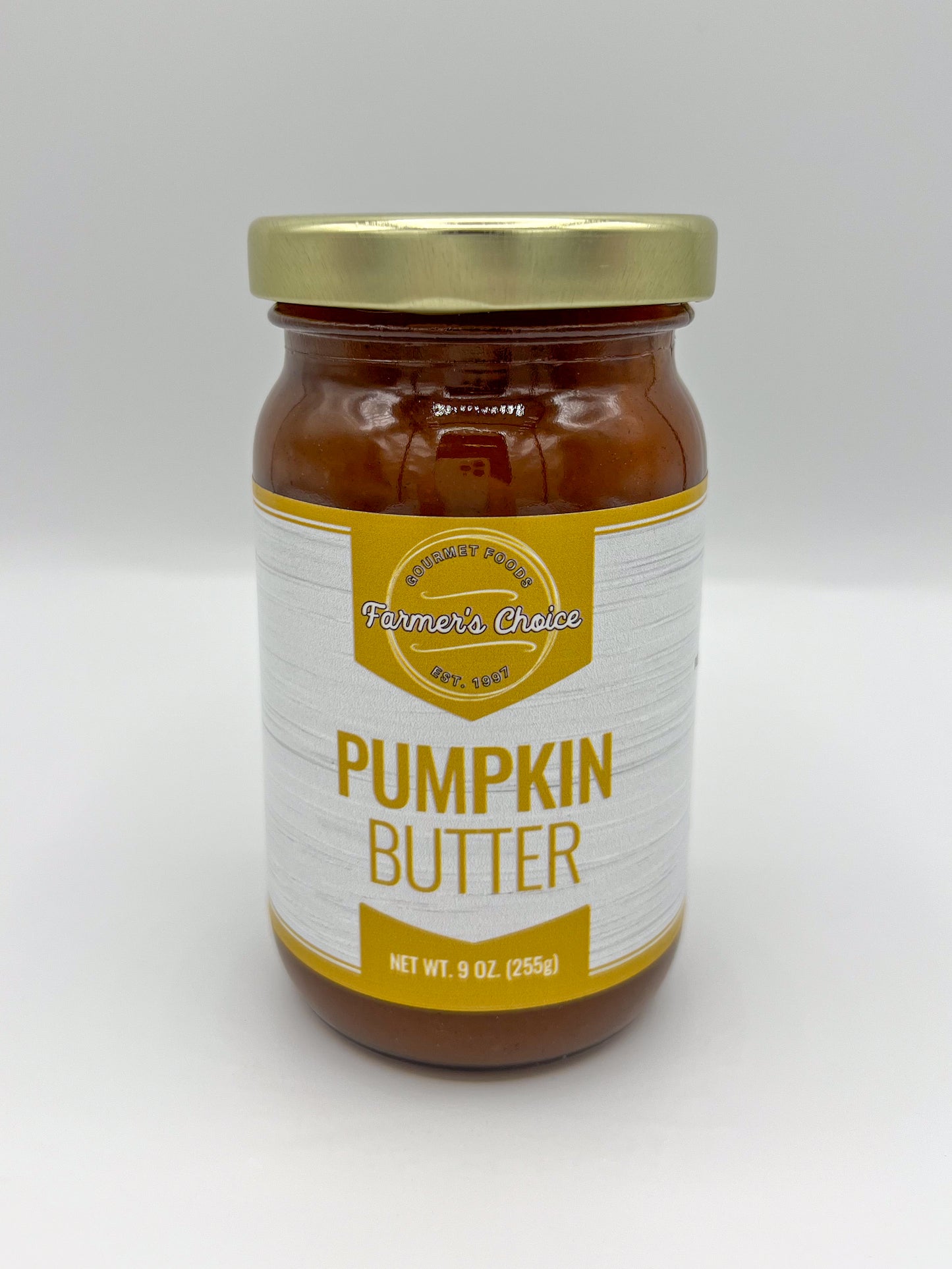 FARMER'S CHOICE 9 OZ PUMPKIN BUTTER