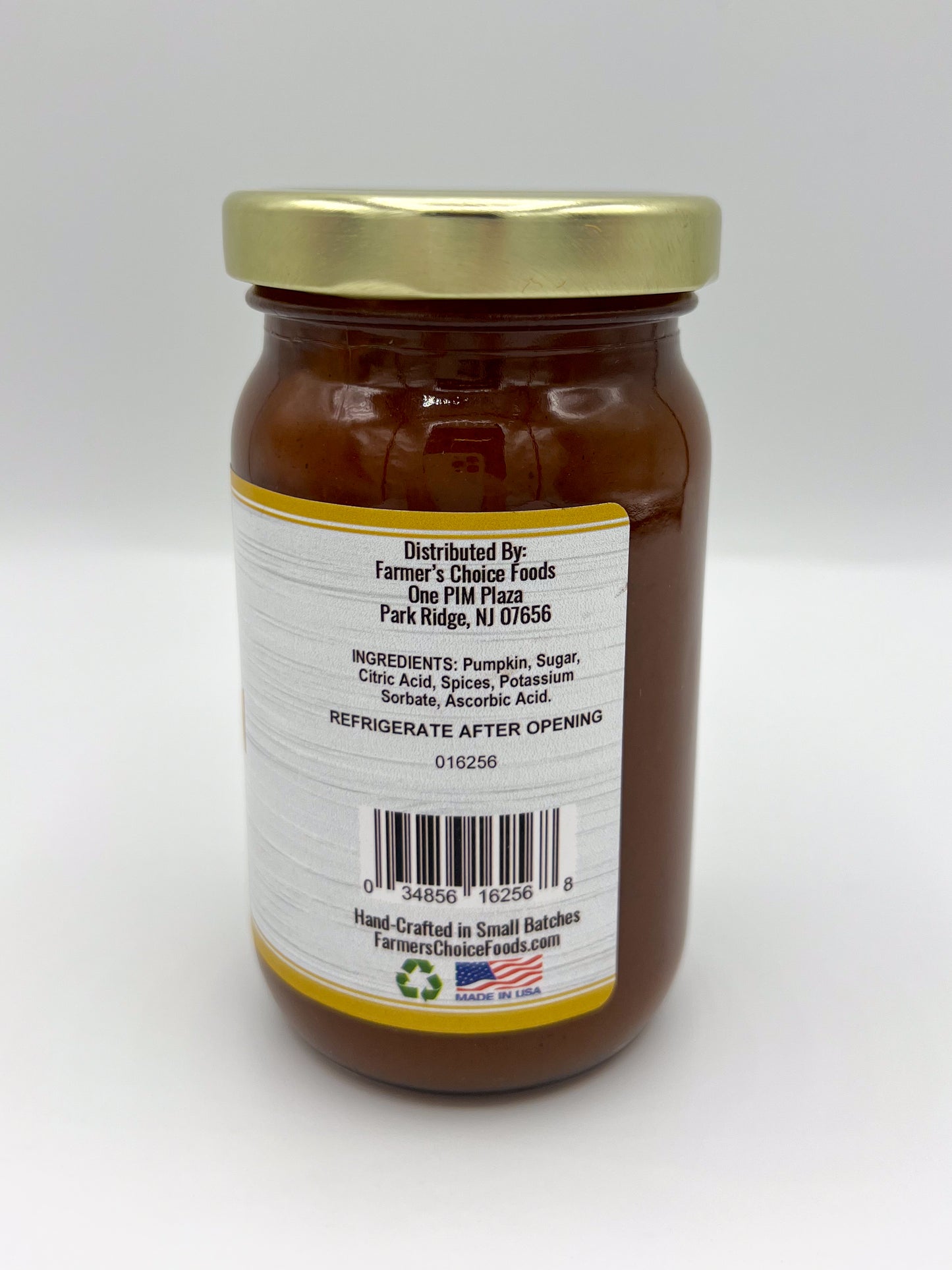 FARMER'S CHOICE 9 OZ PUMPKIN BUTTER